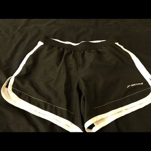 Brooks brand work out shorts